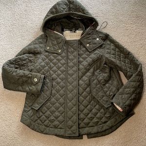 Burberry Brit Quilted Jacket, Medium